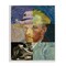 Stupell Industries Collaged Van Gogh Portraits Framed Giclee, design by Masters Redux